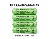 BATERIAS RECARGABLES + BATERIAS