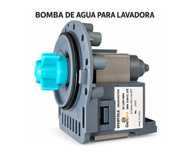 BOMBA AGUA LAVADORA AUTOMATICA
