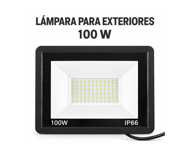 LAMPARA EXTERIORES 100 W