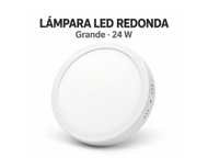 LAMPARA LED GRANDE REDONDA