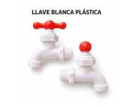 LLAVES BLANCAS PLASTICAS