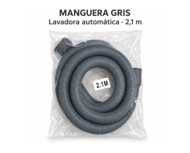 MANGERA GRIS LAVADORA AUTOMATICA EN BOLSA
