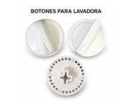 BOTONES LAVADORA