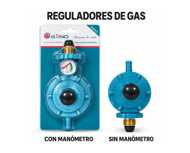 REGULADORES GAS C RELOJ
