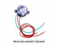 RELOJ LAVADO SECADO