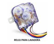 RELOJ LAVADORA