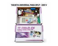 TARJETA UNIVERSAL SPLIT MALVA 220V