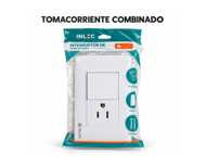 TOMA CORRIENTE COMBINADOS
