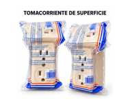 TOMA CORRIENTE SUPERFICIE