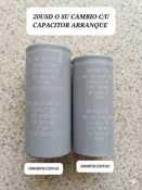 CAPACITOR ARRANQUE 1000 UF 250 V/1000 UF 300 V/350 UF 450 V/400 UF X 450 V/ 500 UF 250 V/ 800/450 V/450 UF X 250 450V/500 UF 450 V