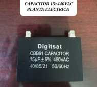 CAPACITOR 15 X 440 PLANTA ELECTRICA(CUADRADO)
