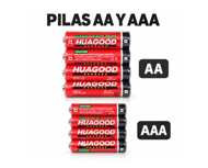 BATERIAS AAA