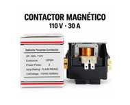 CONTACTOR MAGNETICO 110 V 30A/24 V 30 A