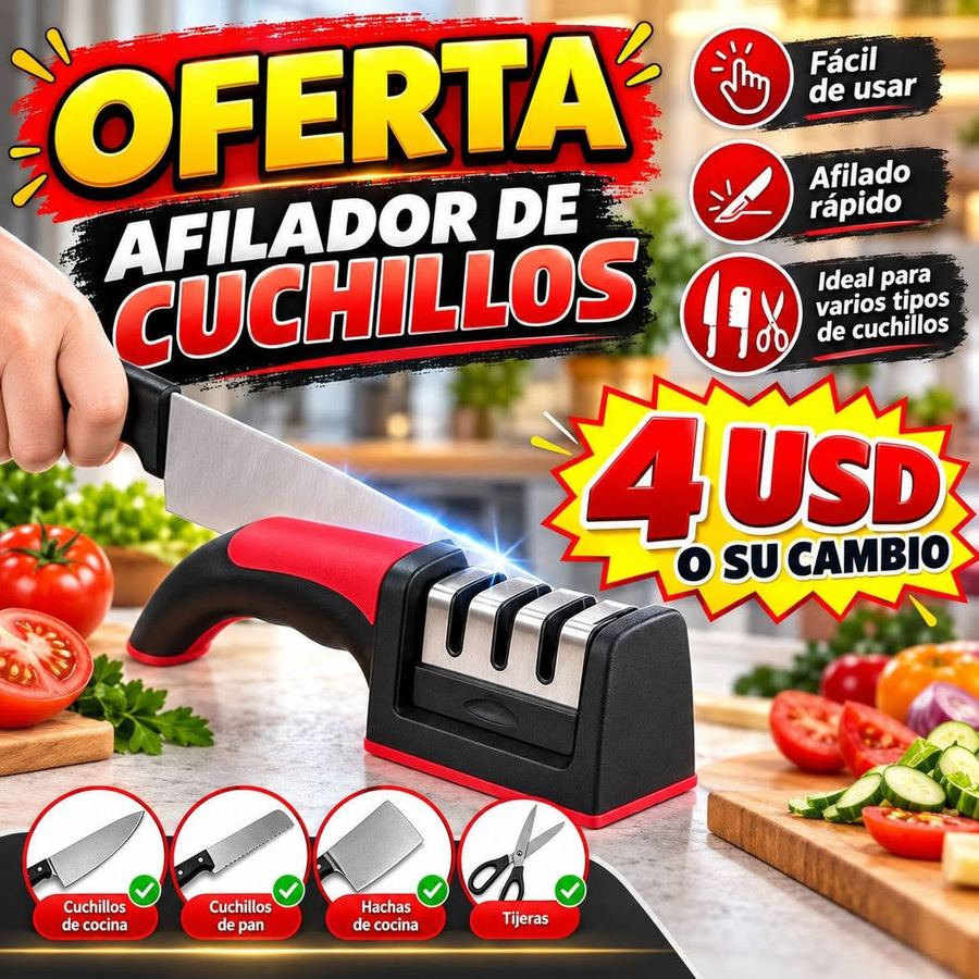 Afilador de cuchillos