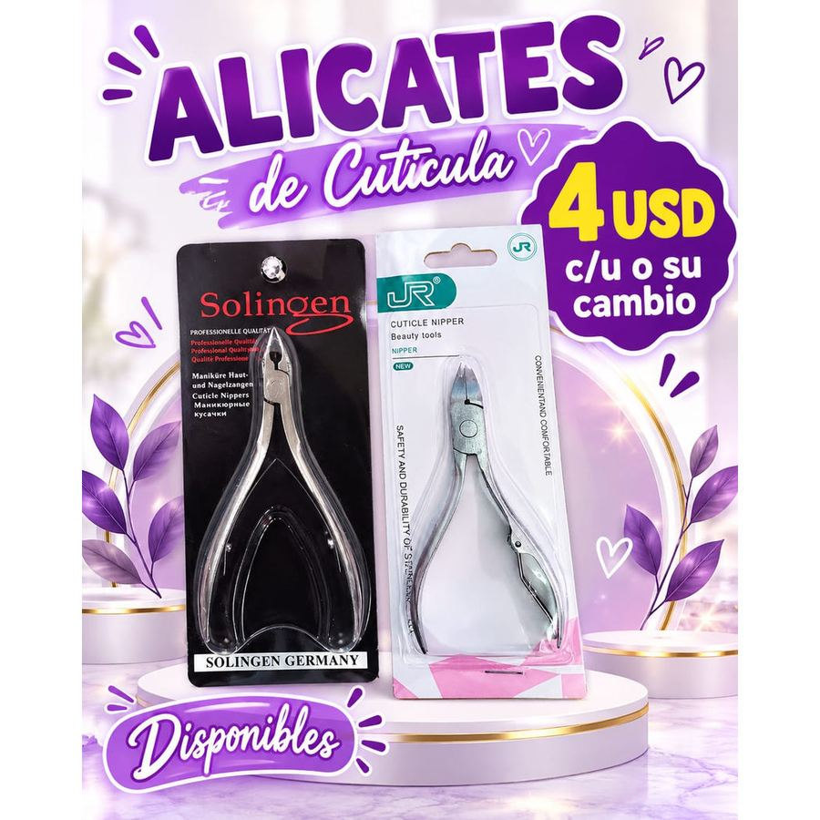Alicates de cutícula
