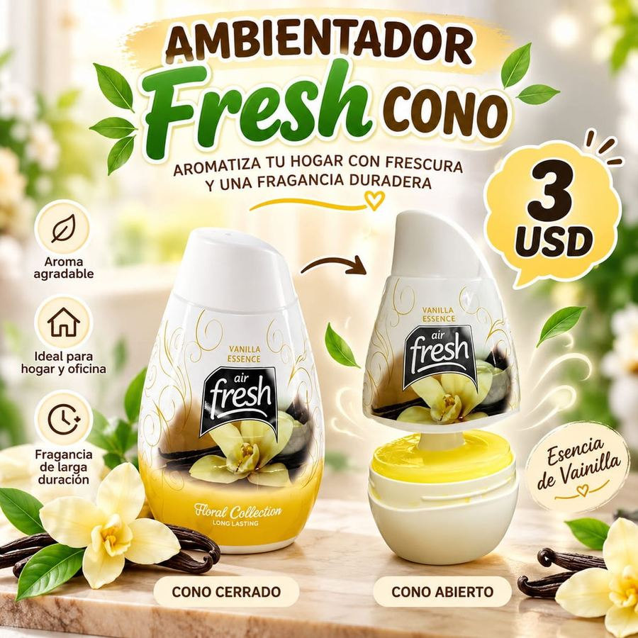 Ambientador Fresh Cono