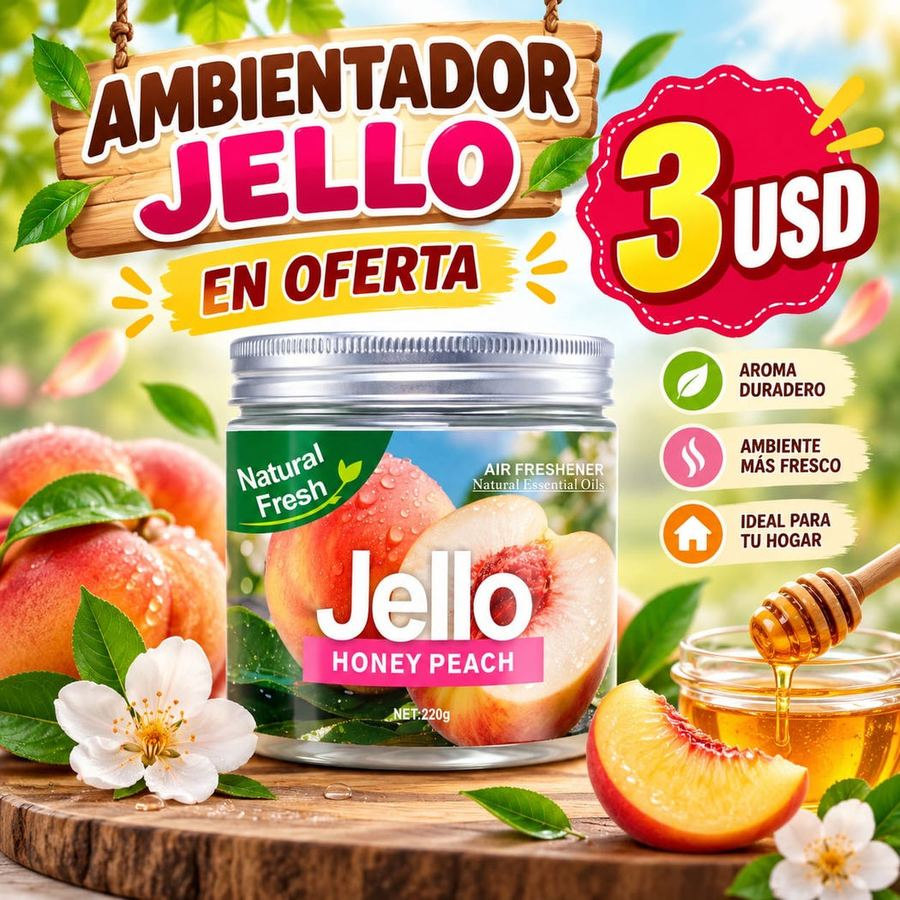 Ambientador Jello