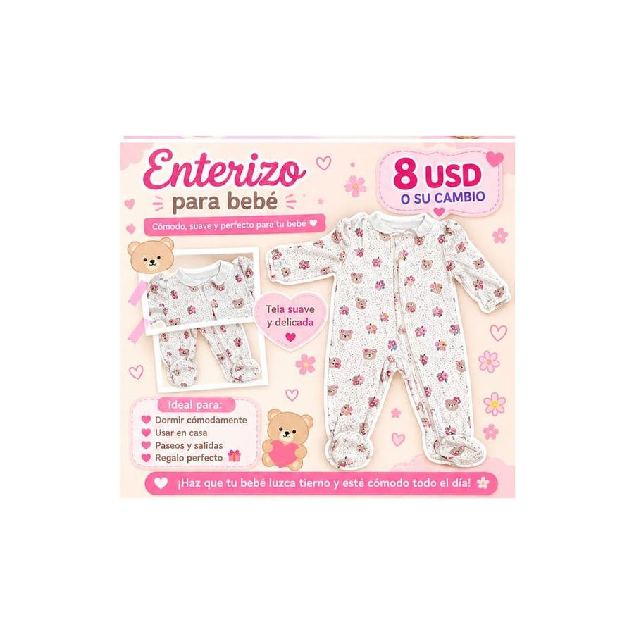 Enterizo de bebé