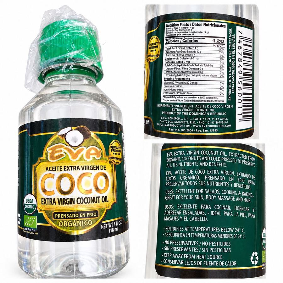 Aceite de coco orgánico