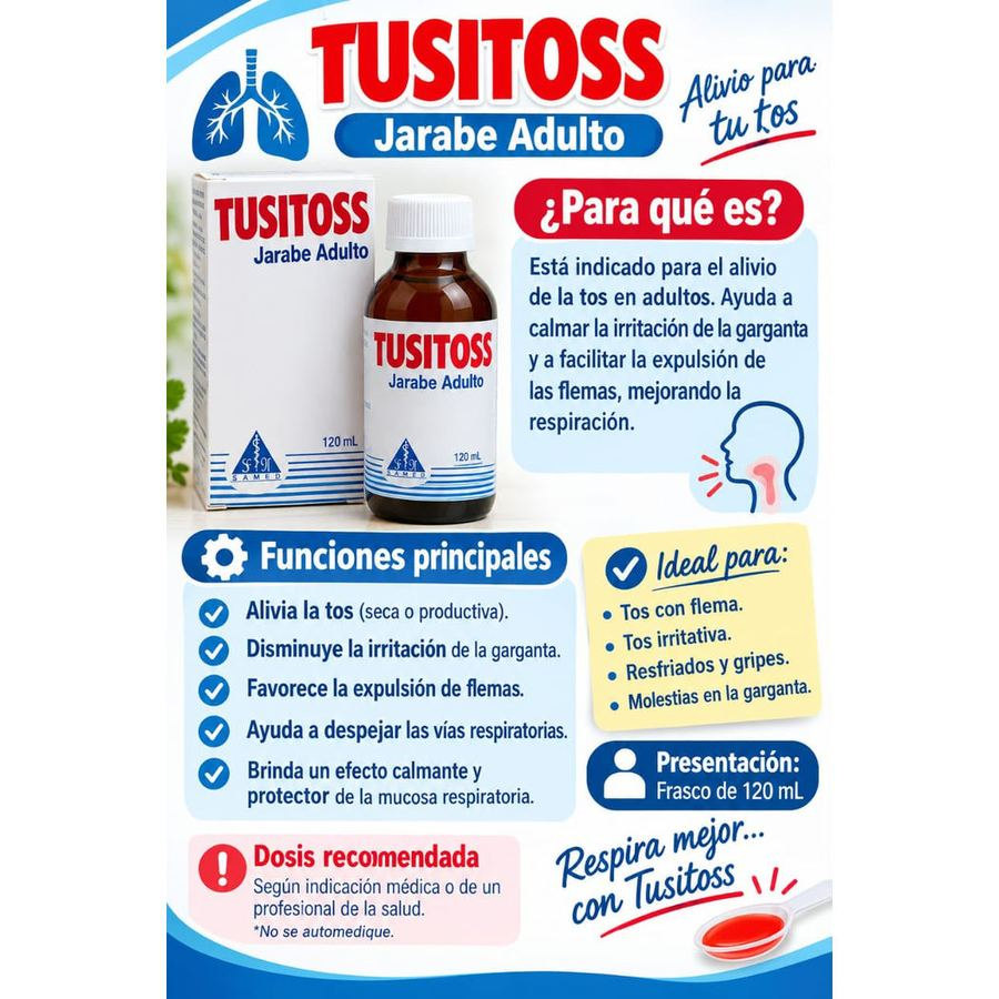 Tusitoss jarabe adulto