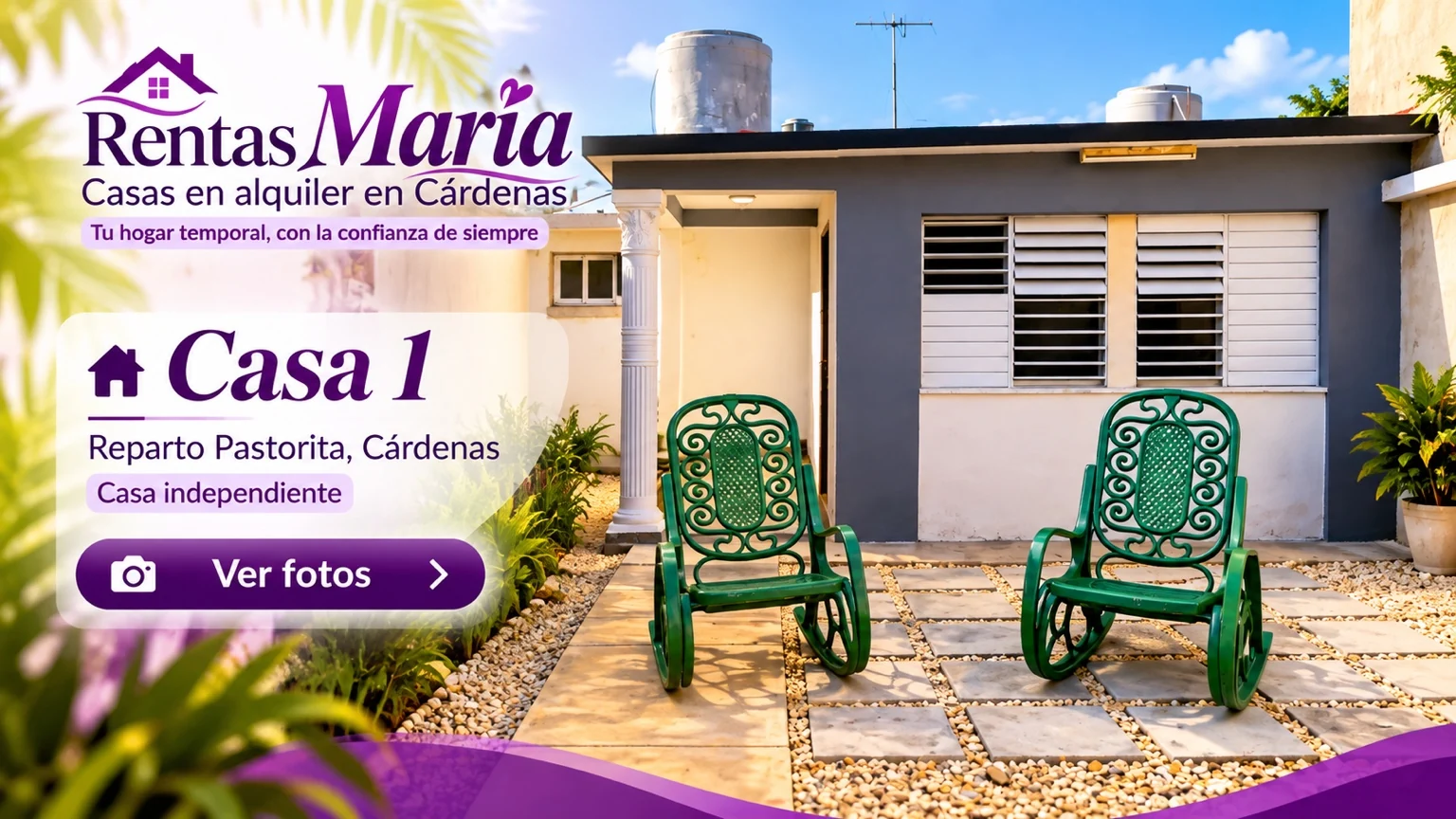 Casa 1 · Ejemplo de Rentas María