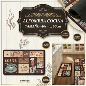 ALFOMBRA DE COCINA