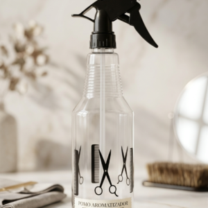 POMO ATOMIZADOR PELUQUERIA