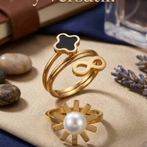 ANILLOS ACERO INOXIDABLE