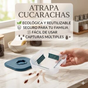 ATRAPA CUCARACHAS