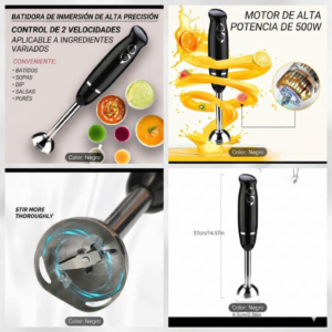 BATIDORA DE INMERSION ALTA PRESION