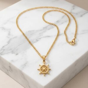 CADENA CON DIJE (acero inoxidable)