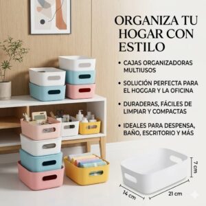 CAJA ALMACENAMIENTO ANCHA