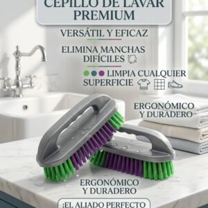 CEPILLO DE LAVAR PREMIUM