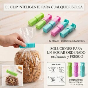 CLIP INTELIGENTE PARA BOLSAS