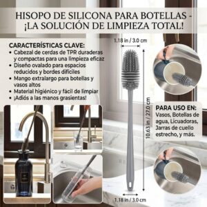 HISOPO SILICONA MEDIANO