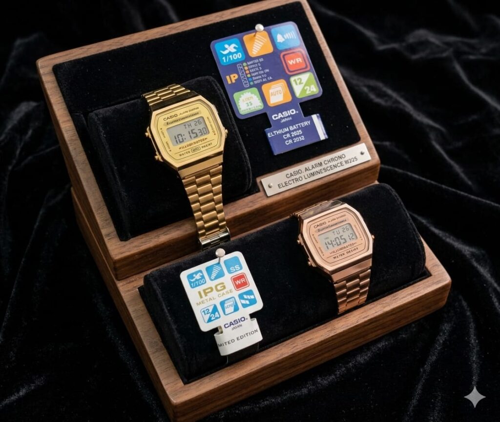 RELOJ CASIO ACERO