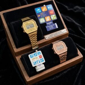 RELOJ CASIO(acero inoxidable )
