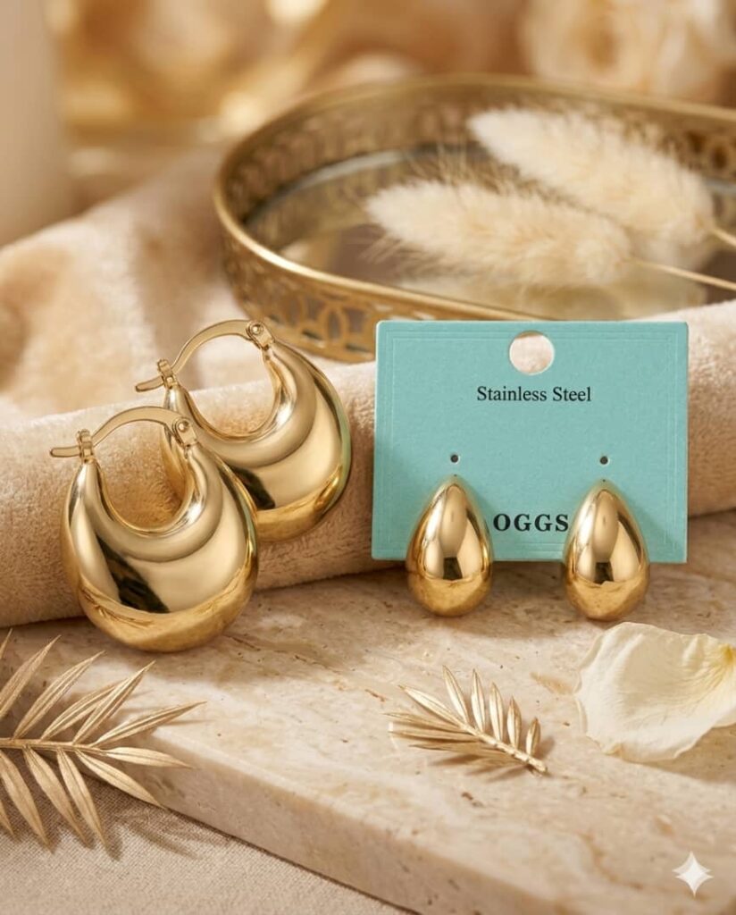 ARETES GRANDES ACERO