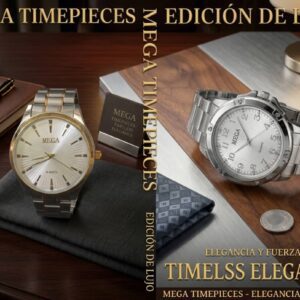 RELOJ HOMBRE (acero inoxidable)