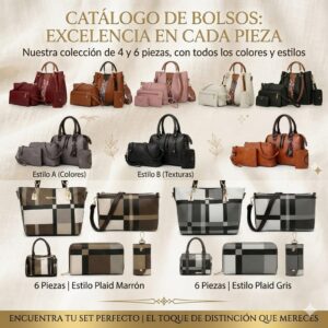 SET DE BOLSOS