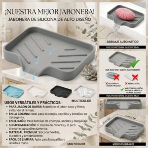 JABONERA SILICONA