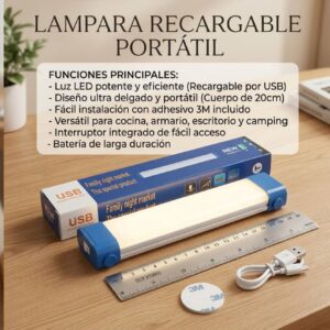 LAMPARA CHICA (recargable)