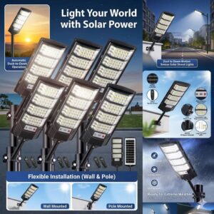 LAMPARA EXTERIOR GRANDE(solar con control remoto)