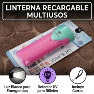 LINTERNA RECARGABLE