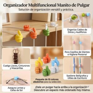 ORGANIZADOR MULTIFUNCIONAL MANITO DE PULGAR