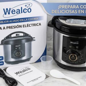 OLLA REINA ELECTRICA 6 LITROS ANALOGICA