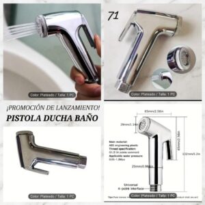 PISTOLA DE DUCHA