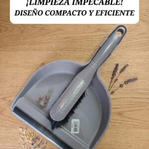 SET ESCOBILLA + RECOGEDOR CHICO