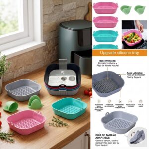 SILICONA FREIDORA DE AIRE