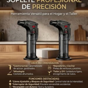 SOPLETE PROFESIONAL DE PRECISIÓN